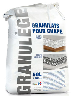 Chape isolante en best sale sac